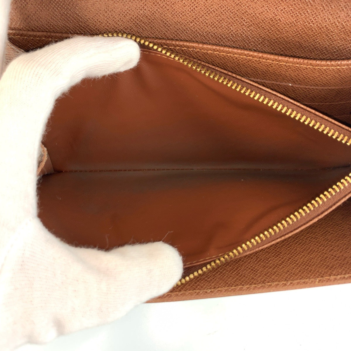 25508
LOUIS VUITTON ルイヴィトン モノグラムエトワール ポルトフォイユ サラ ブラウン ゴールド金具 PVC M66556 長財布 ロングウォレット レディース AB21
