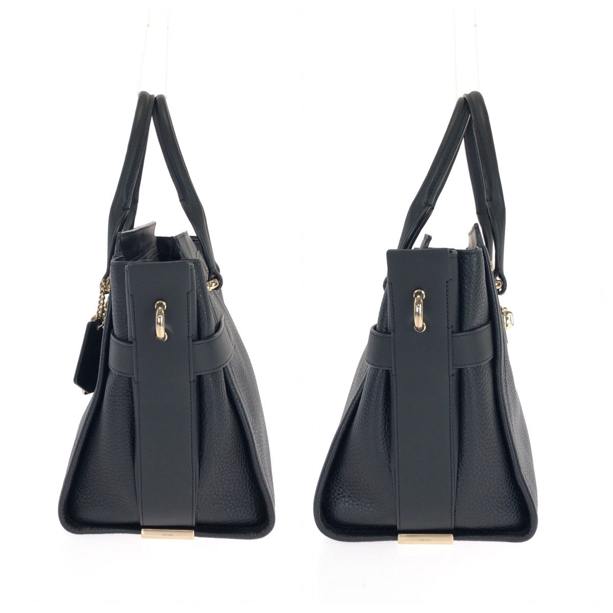 25530
COACH コーチ スワッガー 32 ２way ブラック 黒 ゴールド金具 レザー 34408 ハンドバッグ ショルダーバッグ レディース A21