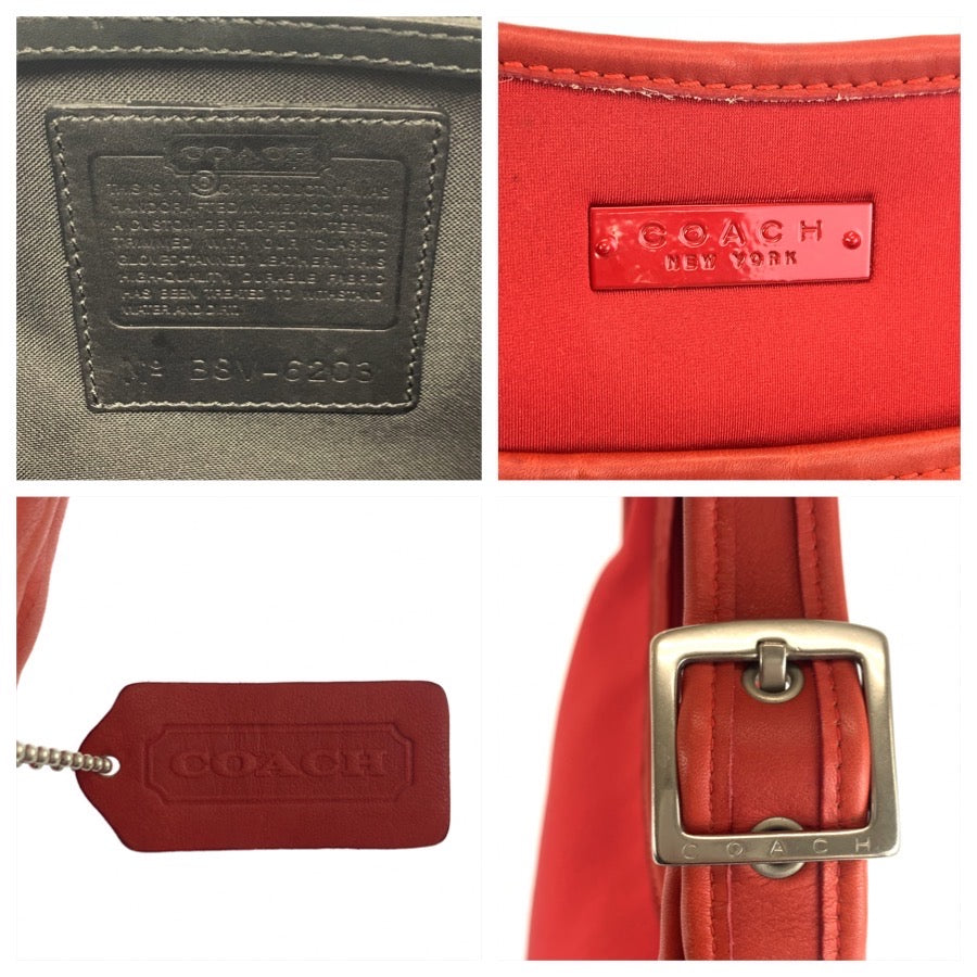 25544
COACH コーチ ヴィンテージ オールドコーチ エルゴ ナイロン B8V-6203 ショルダーバッグ レディース AB4