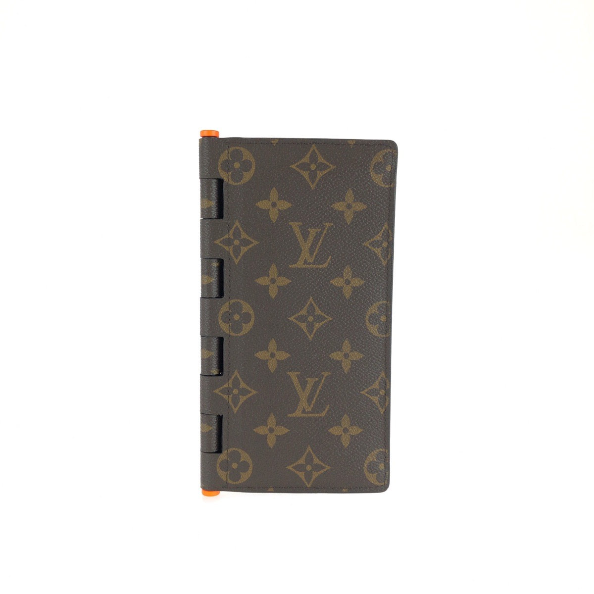 25552
LOUIS VUITTON ルイヴィトン モノグラムソーラーレイ ポルトフォイユ ブラザ ヒンジ ブラウン PVC M67449 長財布 ロングウォレット メンズ SA70