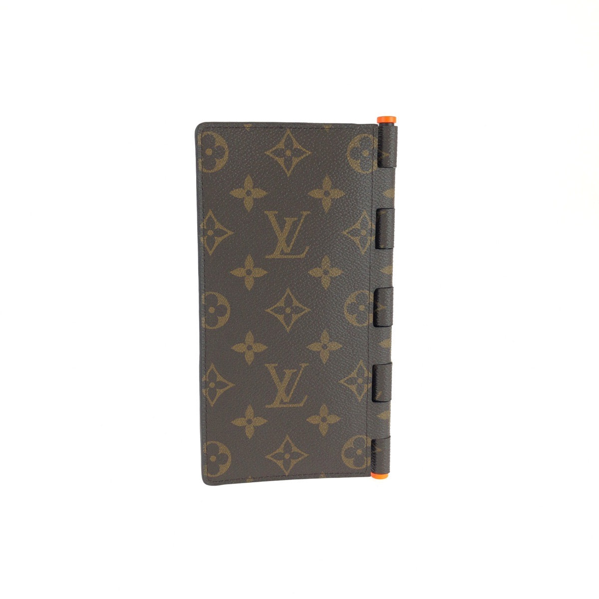 25552
LOUIS VUITTON ルイヴィトン モノグラムソーラーレイ ポルトフォイユ ブラザ ヒンジ ブラウン PVC M67449 長財布 ロングウォレット メンズ SA70