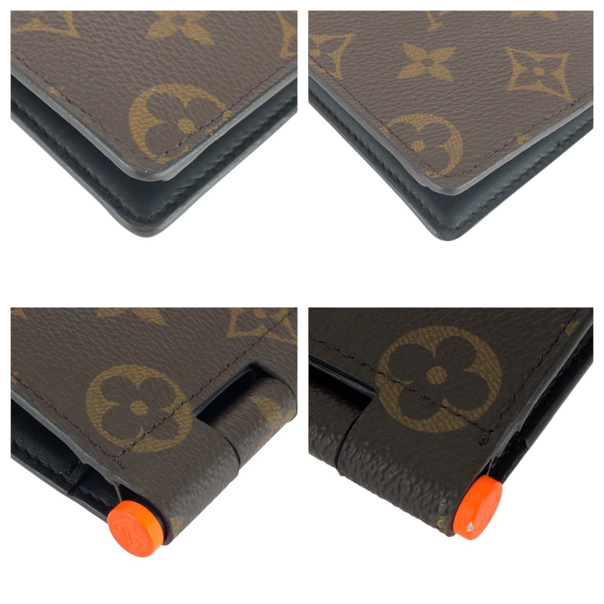 25552
LOUIS VUITTON ルイヴィトン モノグラムソーラーレイ ポルトフォイユ ブラザ ヒンジ ブラウン PVC M67449 長財布 ロングウォレット メンズ SA70