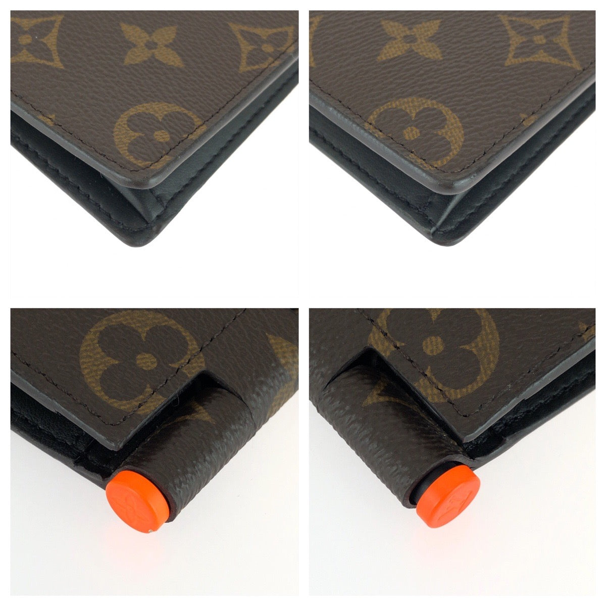 25552
LOUIS VUITTON ルイヴィトン モノグラムソーラーレイ ポルトフォイユ ブラザ ヒンジ ブラウン PVC M67449 長財布 ロングウォレット メンズ SA70