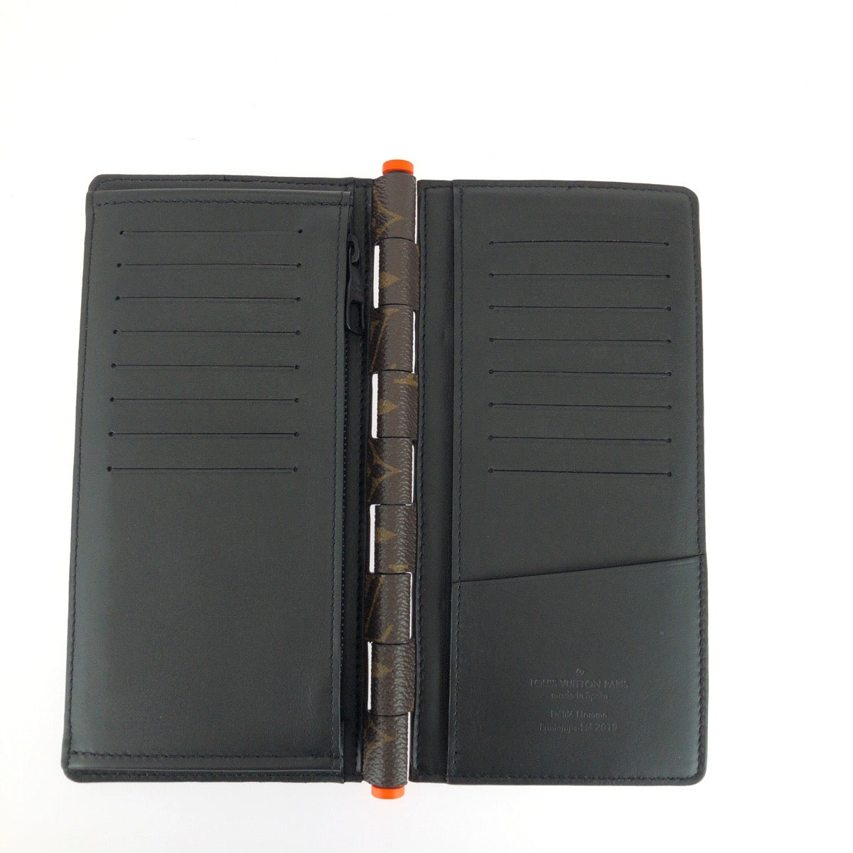 25552
LOUIS VUITTON ルイヴィトン モノグラムソーラーレイ ポルトフォイユ ブラザ ヒンジ ブラウン PVC M67449 長財布 ロングウォレット メンズ SA70