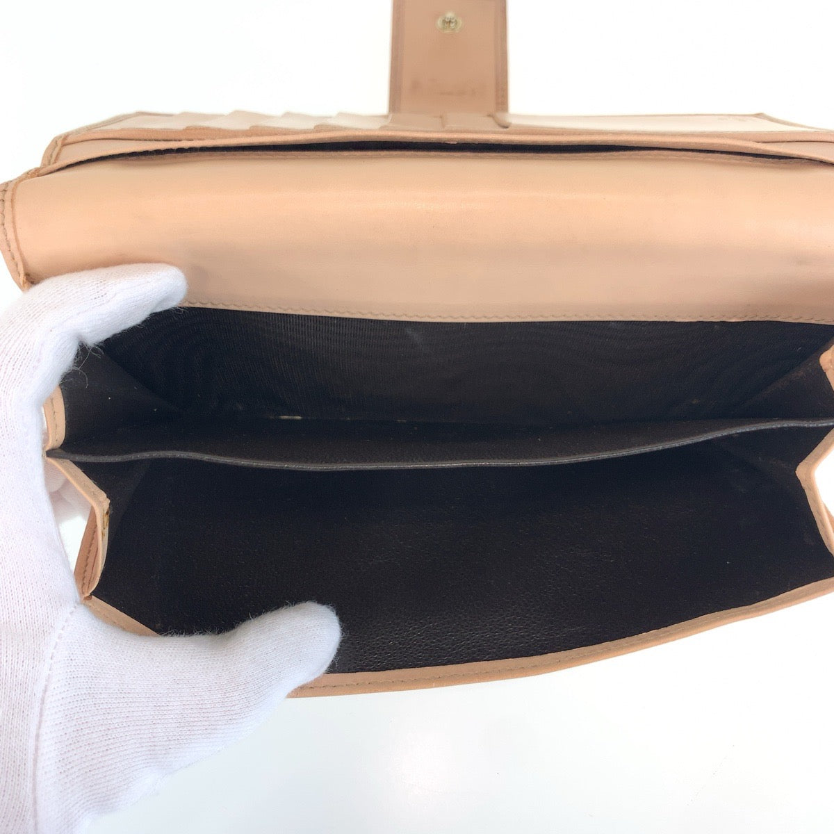 25555
GUCCI グッチ アビー ピンク ベージュ ゴールド金具 GGキャンバス / レザー 154256 長財布 ロングウォレット レディース AB14