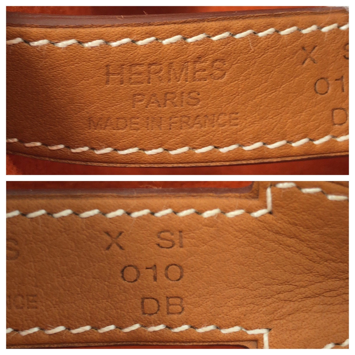 25556
HERMES エルメス ヴィド ポッシュ パスパス MM オレンジ ブラウン フェルト / レザー トレー 小物入れ アクセサリー入れ X刻印 レディース A21