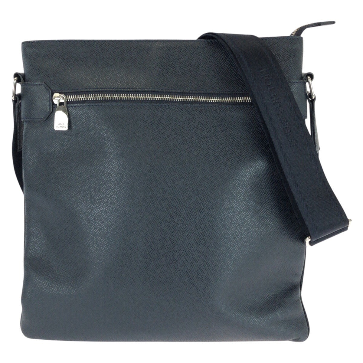 25557
LOUIS VUITTON ルイヴィトン タイガ サシャ ネイビー シルバー金具 レザー M32629 ショルダーバッグ メッセンジャーバッグ メンズ ABP50