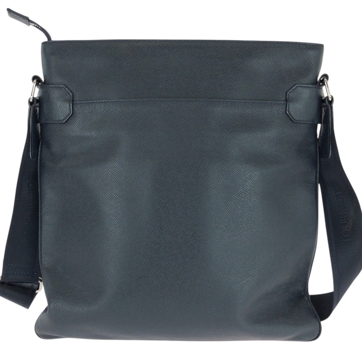 25557
LOUIS VUITTON ルイヴィトン タイガ サシャ ネイビー シルバー金具 レザー M32629 ショルダーバッグ メッセンジャーバッグ メンズ ABP50