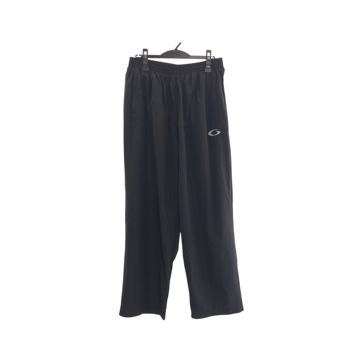 25558
BALENCIAGA バレンシアガ スポーティB トラックパンツ サイズS ブラック 黒 ポリエステル トラックパンツ ナイロン バギーパンツ メンズ A56