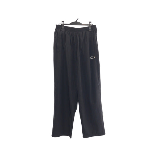25558
BALENCIAGA バレンシアガ スポーティB トラックパンツ サイズS ブラック 黒 ポリエステル トラックパンツ ナイロン バギーパンツ メンズ A56