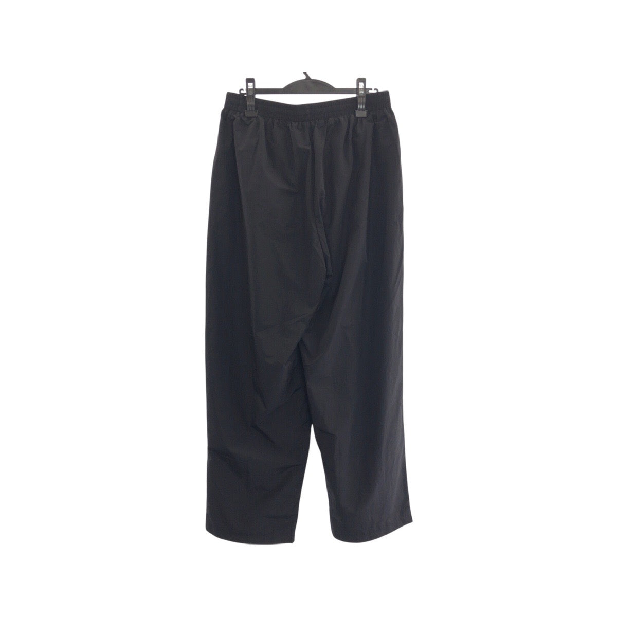 25558
BALENCIAGA バレンシアガ スポーティB トラックパンツ サイズS ブラック 黒 ポリエステル トラックパンツ ナイロン バギーパンツ メンズ A56