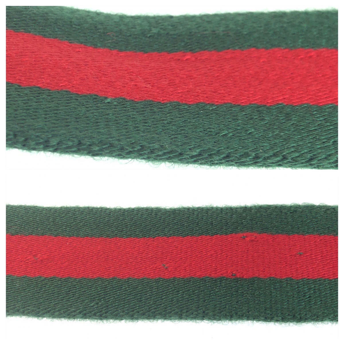 25559
GUCCI グッチ シェリーライン 85cm/34inc グリーン レッド シルバー金具 コットン 189812 ベルト メンズ ABP30
