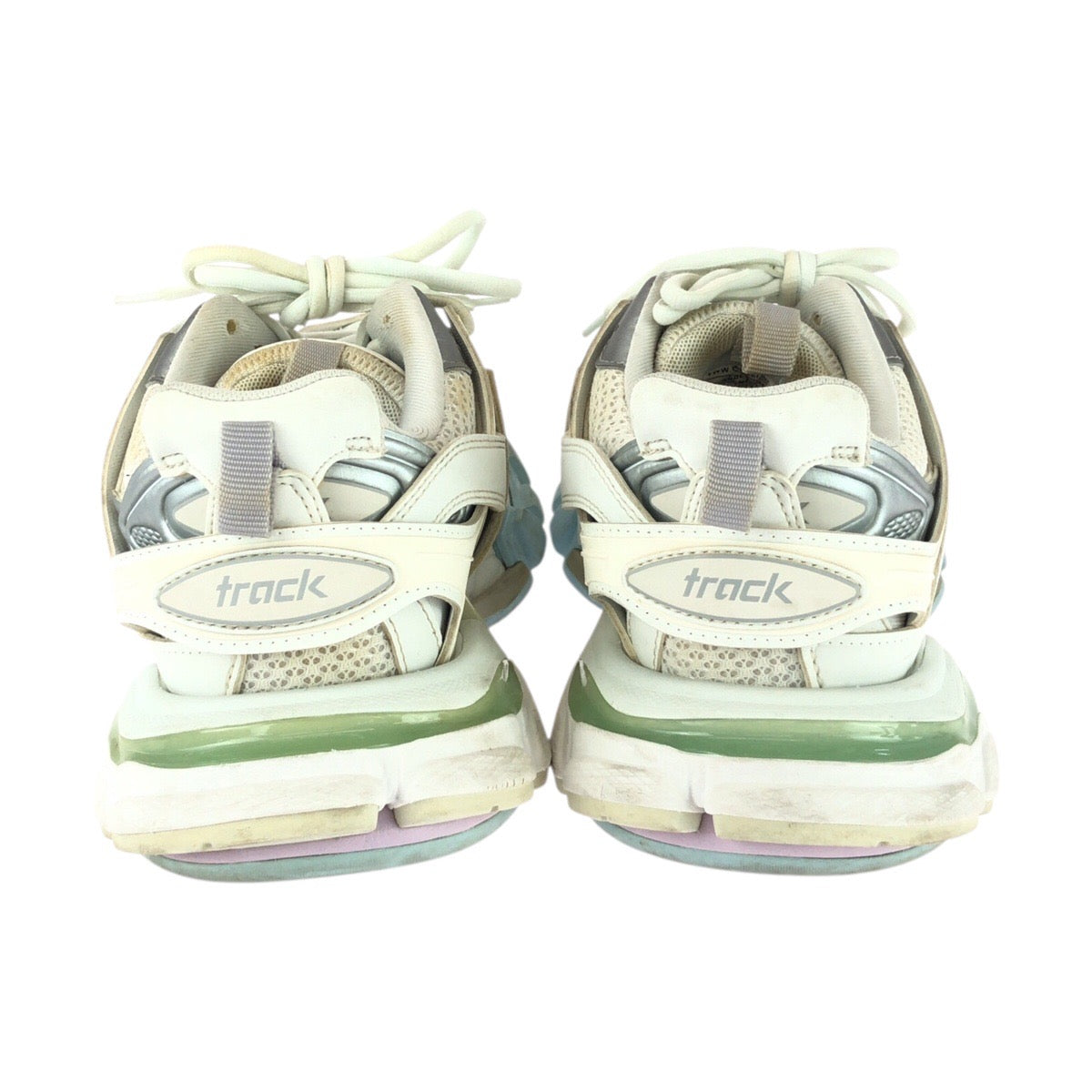 25566
BALENCIAGA バレンシアガ Track サイズ26 ホワイト マルチカラー ナイロン / ラバー 542436 スニーカー レディース AB28