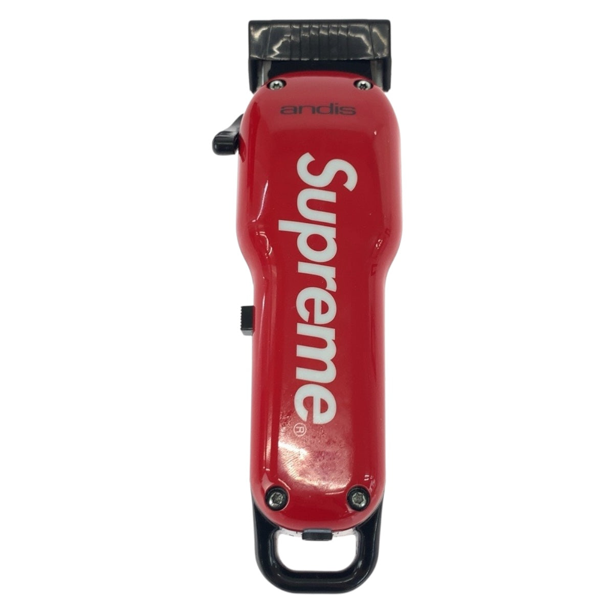 25571
Supreme シュプリーム 17AW Andis Envy Li Adjustable Blade Clipper レッド ホワイト プラスチック バリカン メンズ N130