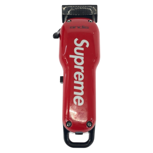25571
Supreme シュプリーム 17AW Andis Envy Li Adjustable Blade Clipper レッド ホワイト プラスチック バリカン メンズ N130