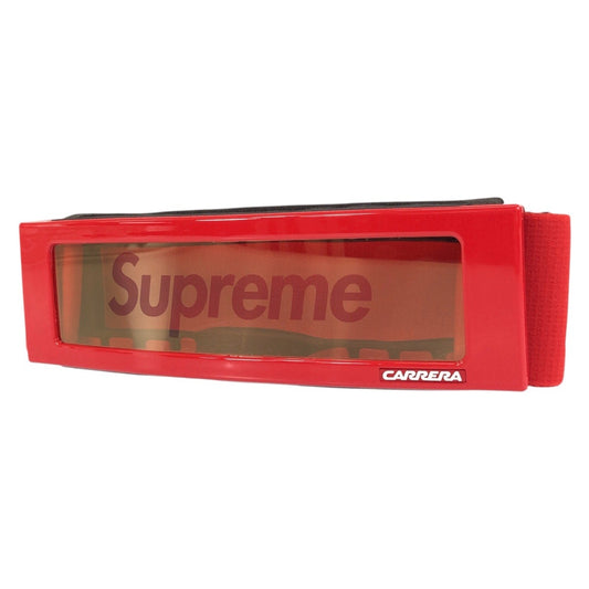 25572
Supreme シュプリーム カレラ オーバートップ ゴーグル レッド プラスチック / ゴム M00412 ゴーグル メンズ N75