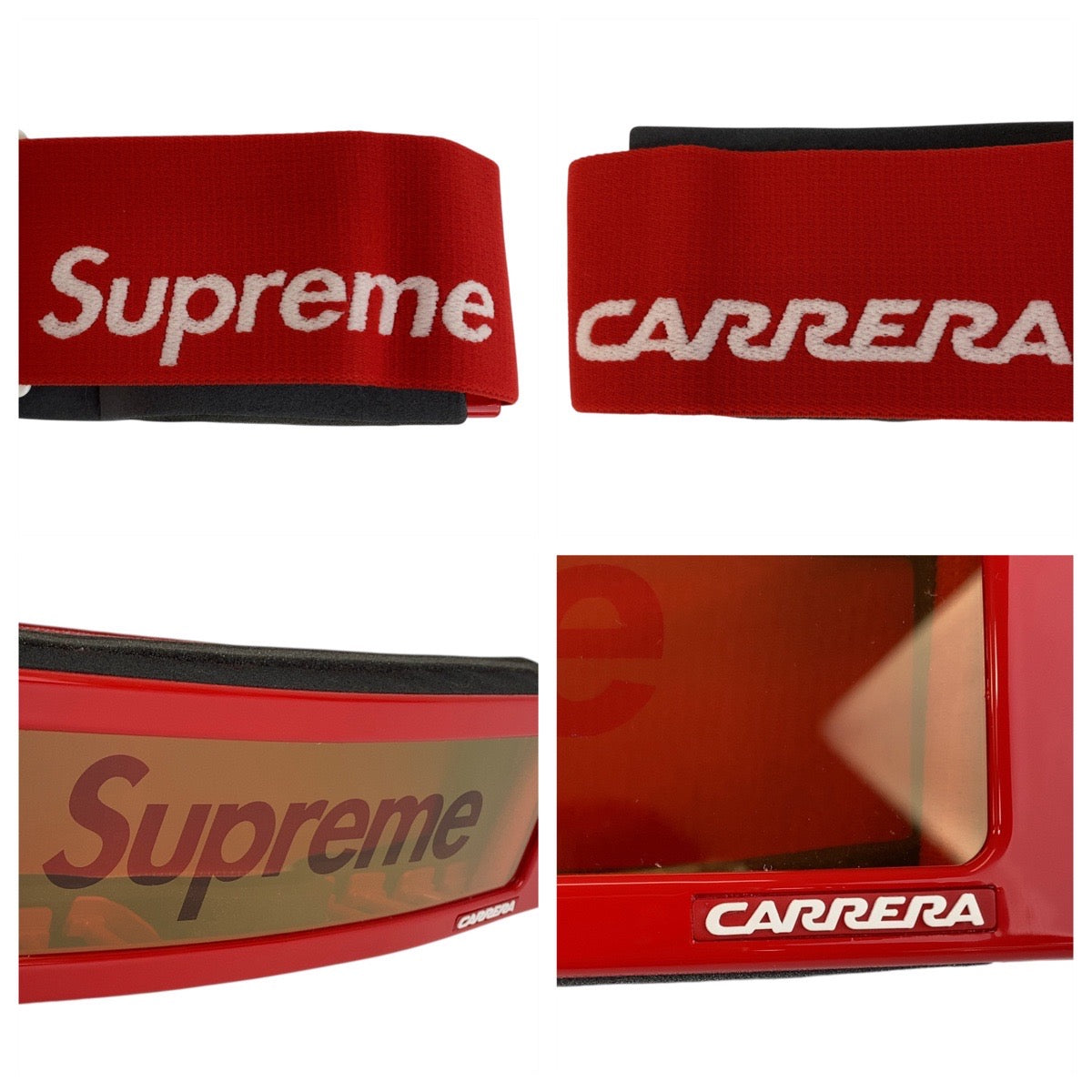25572
Supreme シュプリーム カレラ オーバートップ ゴーグル レッド プラスチック / ゴム M00412 ゴーグル メンズ N75