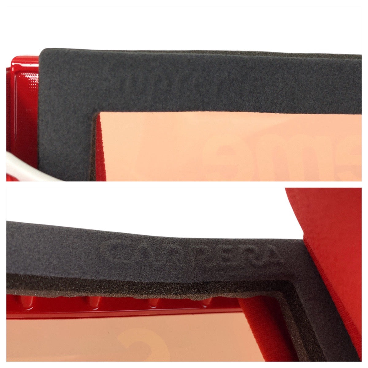 25572
Supreme シュプリーム カレラ オーバートップ ゴーグル レッド プラスチック / ゴム M00412 ゴーグル メンズ N75