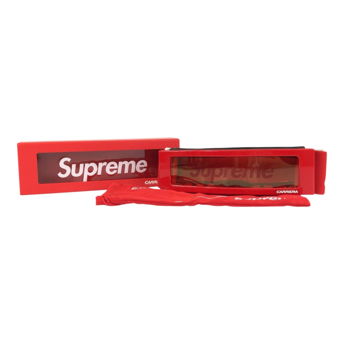 25572
Supreme シュプリーム カレラ オーバートップ ゴーグル レッド プラスチック / ゴム M00412 ゴーグル メンズ N75