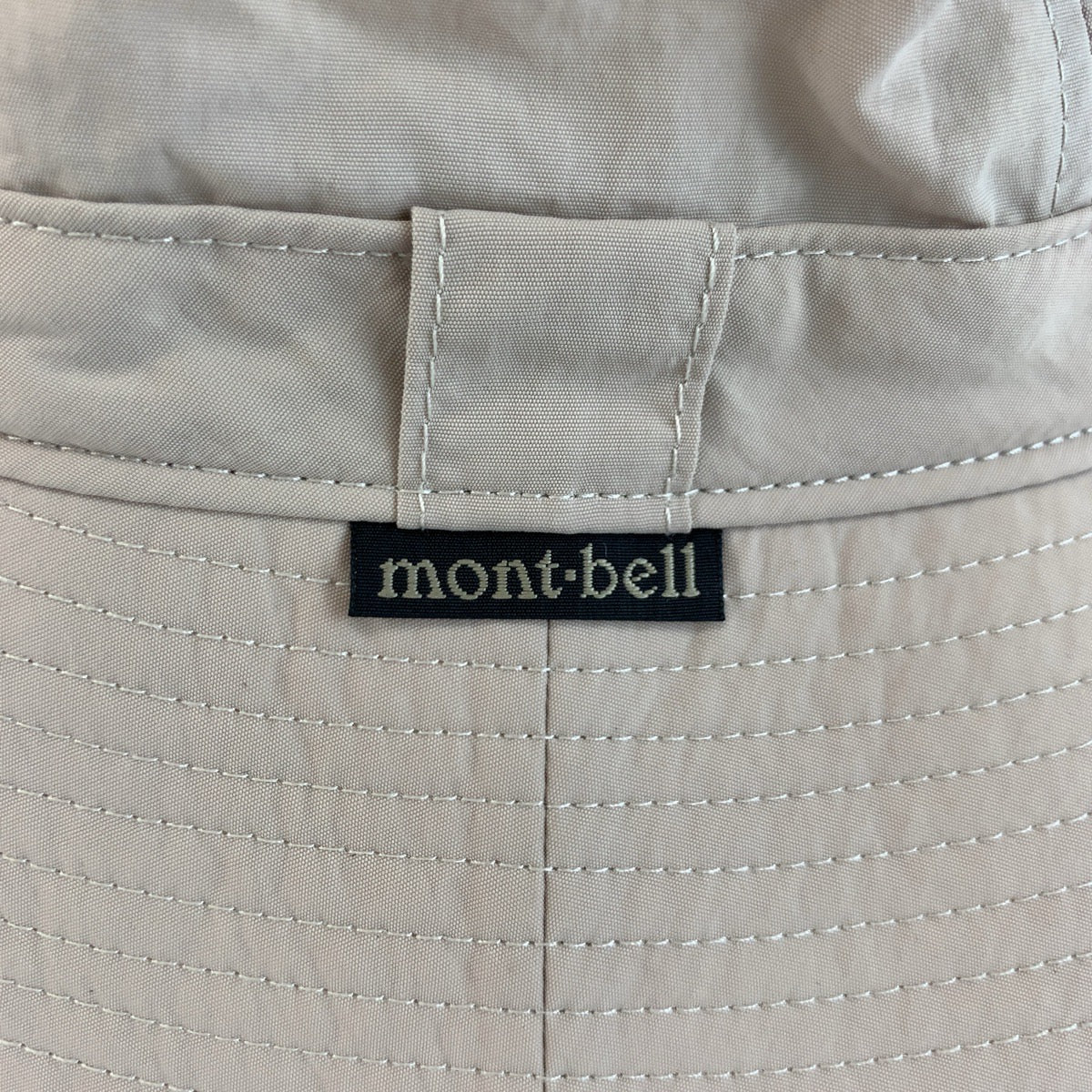 25607
mont-bell モンベル サイズM ベージュ ナイロン バケットハット メンズ ABP1
