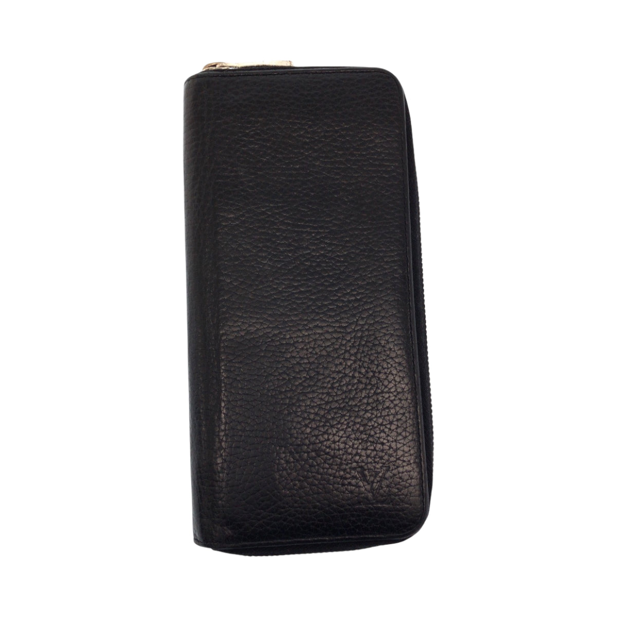 25621
LOUIS VUITTON ルイヴィトン ジッピーウォレット ヴェルティカル ブラック 黒 シルバー金具 レザー M58412 長財布 ラウンドファスナー メンズ AB