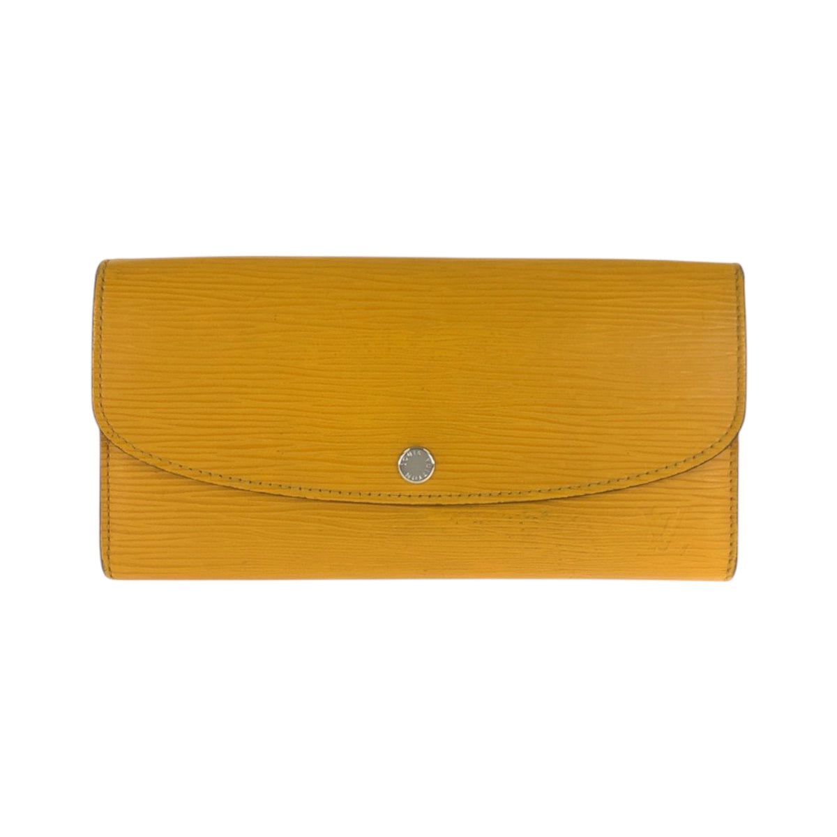 25624
LOUIS VUITTON ルイヴィトン エピ ポルトフォイユ エミリー イエロー シルバー金具 エピレザー M60716 長財布 ロングウォレット レディース AB10