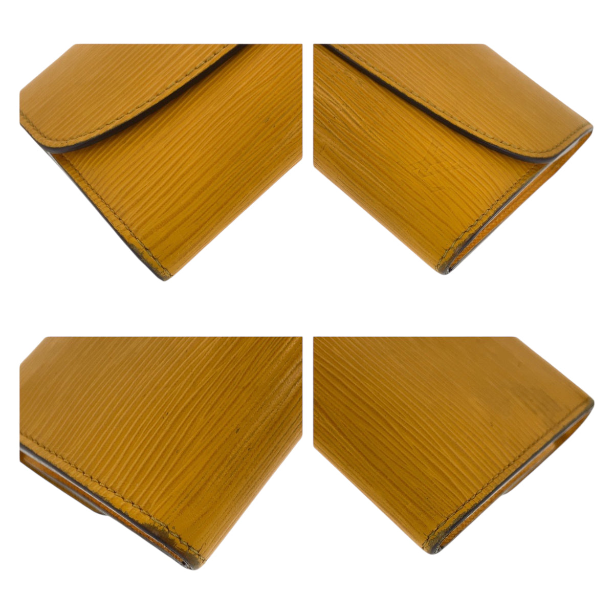 25624
LOUIS VUITTON ルイヴィトン エピ ポルトフォイユ エミリー イエロー シルバー金具 エピレザー M60716 長財布 ロングウォレット レディース AB10
