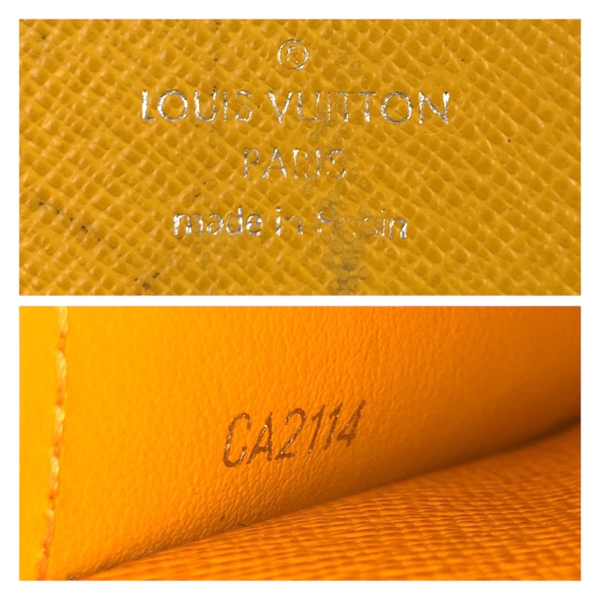25624
LOUIS VUITTON ルイヴィトン エピ ポルトフォイユ エミリー イエロー シルバー金具 エピレザー M60716 長財布 ロングウォレット レディース AB10