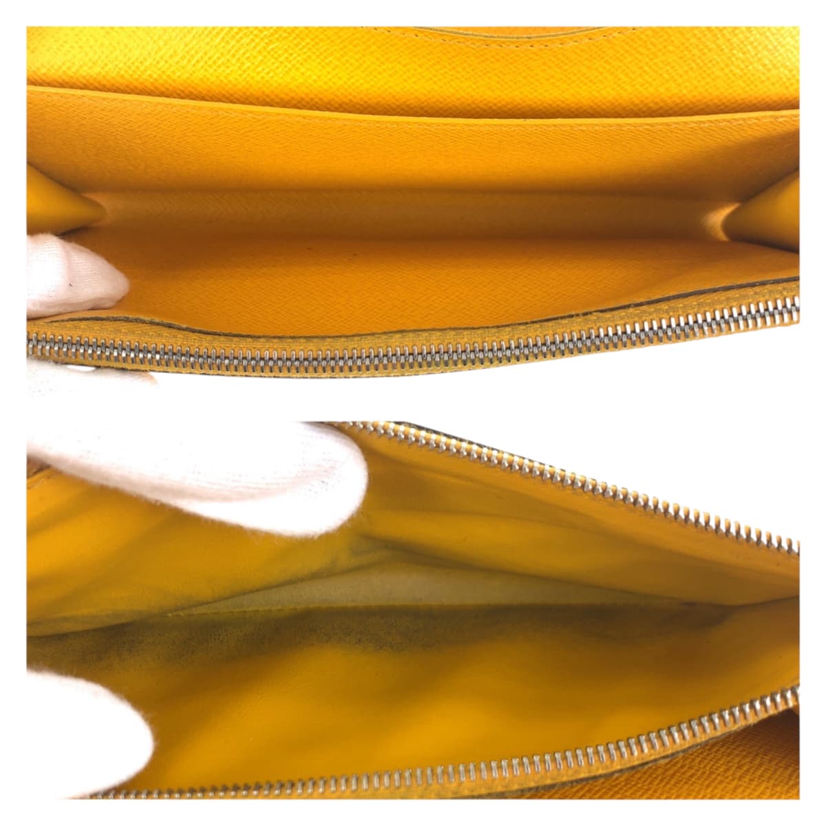 25624
LOUIS VUITTON ルイヴィトン エピ ポルトフォイユ エミリー イエロー シルバー金具 エピレザー M60716 長財布 ロングウォレット レディース AB10