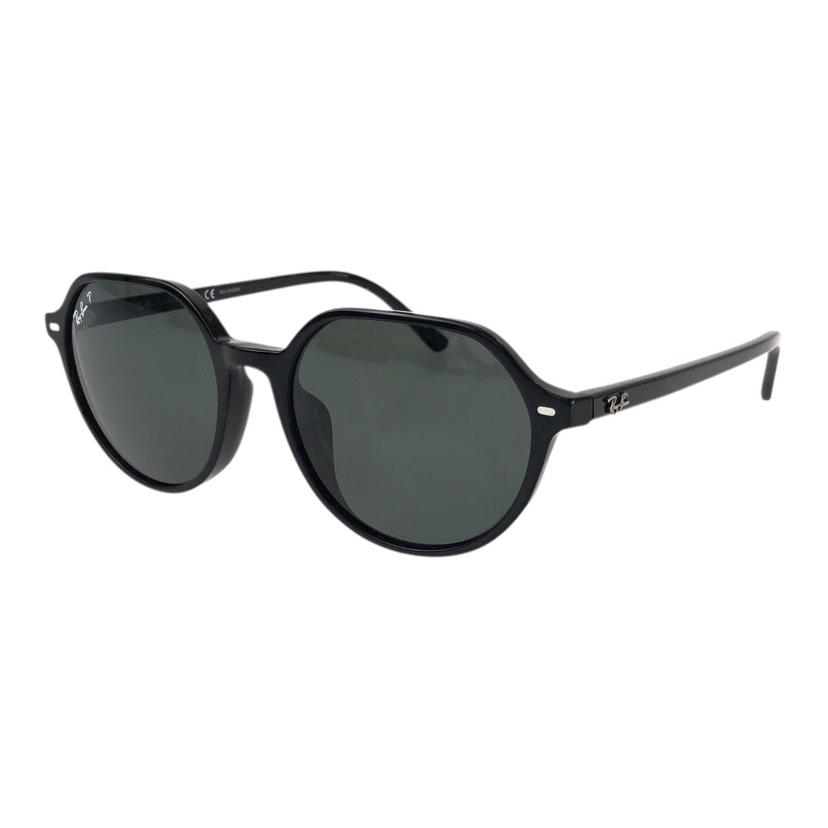 25628
Ray-Ban レイバン THALIA ブラック 黒 シルバー金具 プラスチック RB2195F サングラス 男女兼用 ラウンド レディース ABP16