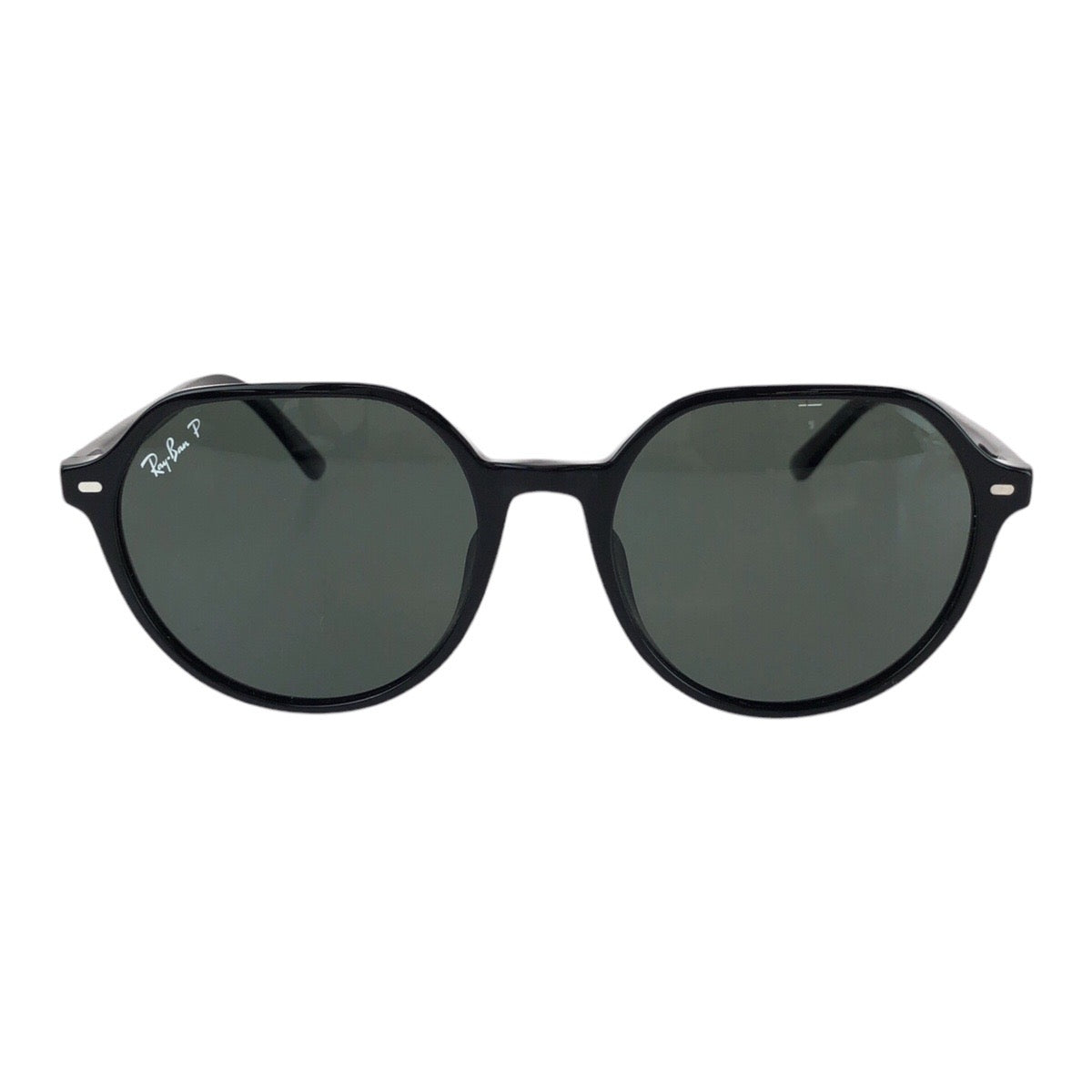 25628
Ray-Ban レイバン THALIA ブラック 黒 シルバー金具 プラスチック RB2195F サングラス 男女兼用 ラウンド レディース ABP16
