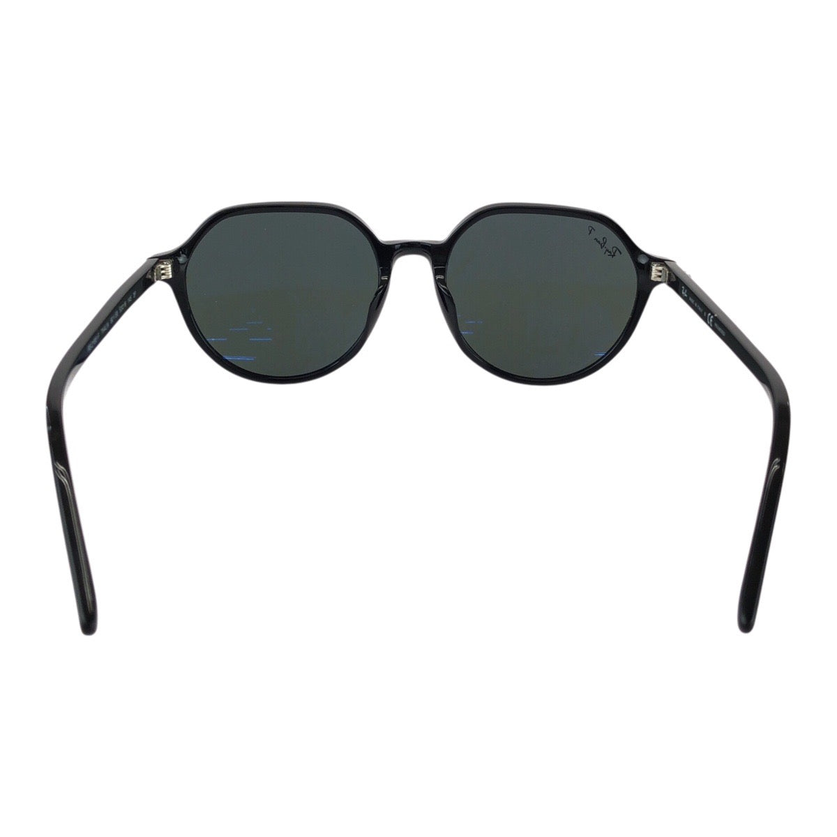 25628
Ray-Ban レイバン THALIA ブラック 黒 シルバー金具 プラスチック RB2195F サングラス 男女兼用 ラウンド レディース ABP16