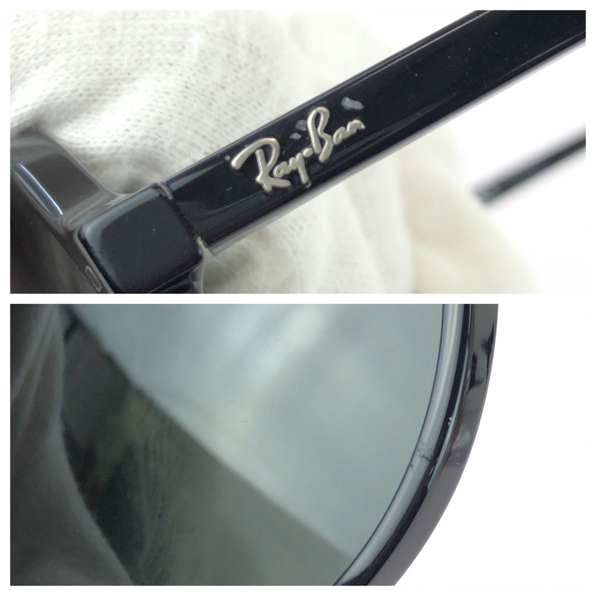 25628
Ray-Ban レイバン THALIA ブラック 黒 シルバー金具 プラスチック RB2195F サングラス 男女兼用 ラウンド レディース ABP16