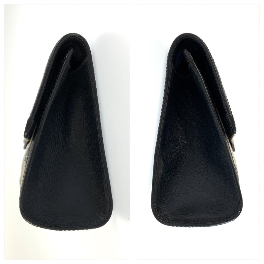 25631
GUCCI グッチ ヴィンテージ シェリーライン グレー ネイビー GGスプリームキャンバス / レザー 41 014 3087 25 クラッチバッグ セカンドバッグ 男女兼用 レディース AB24