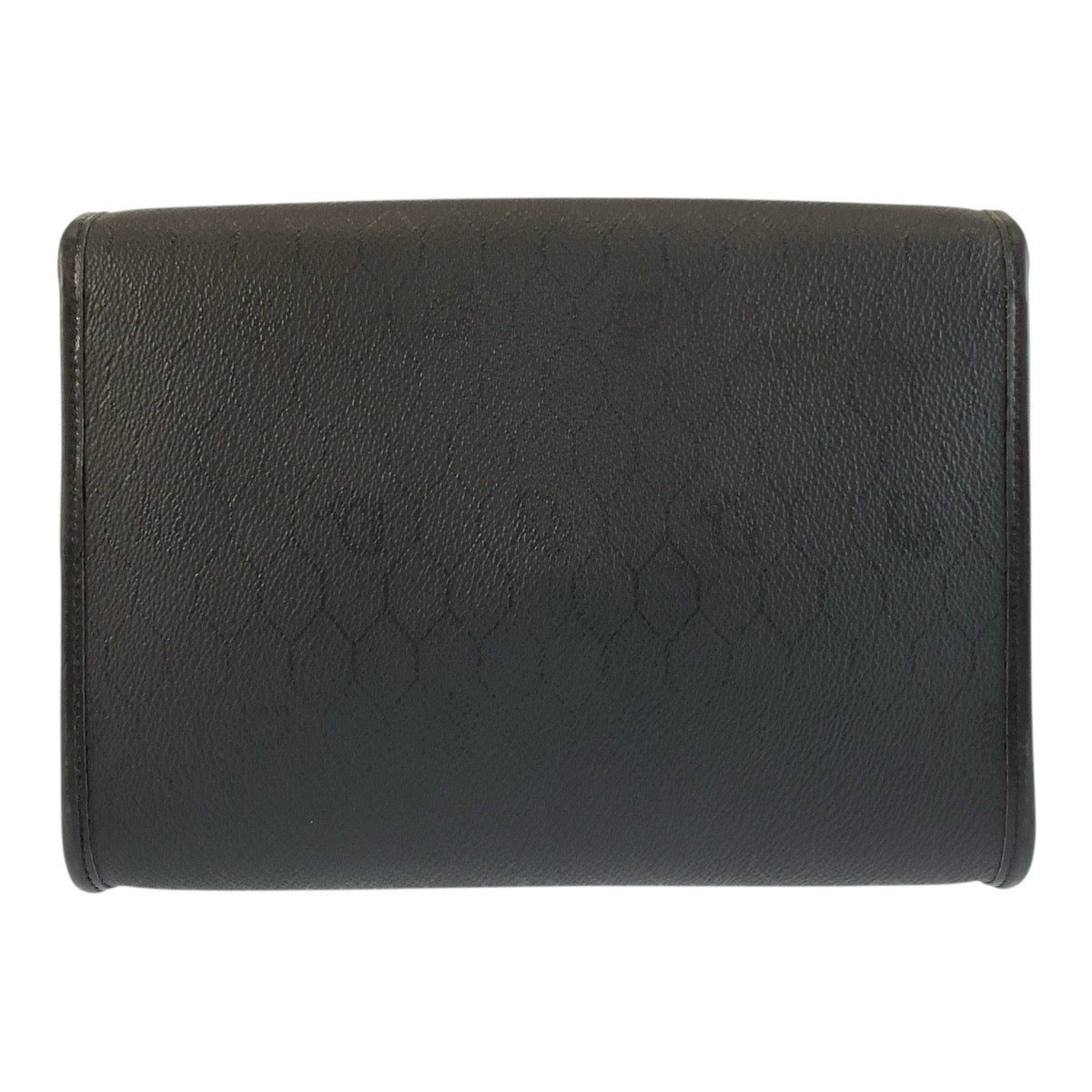 25634
Christian Dior クリスチャンディオール ヴィンテージ ハニカム柄 ブラック 黒 ゴールド金具 PVC チェーンショルダーバッグ レディース AB