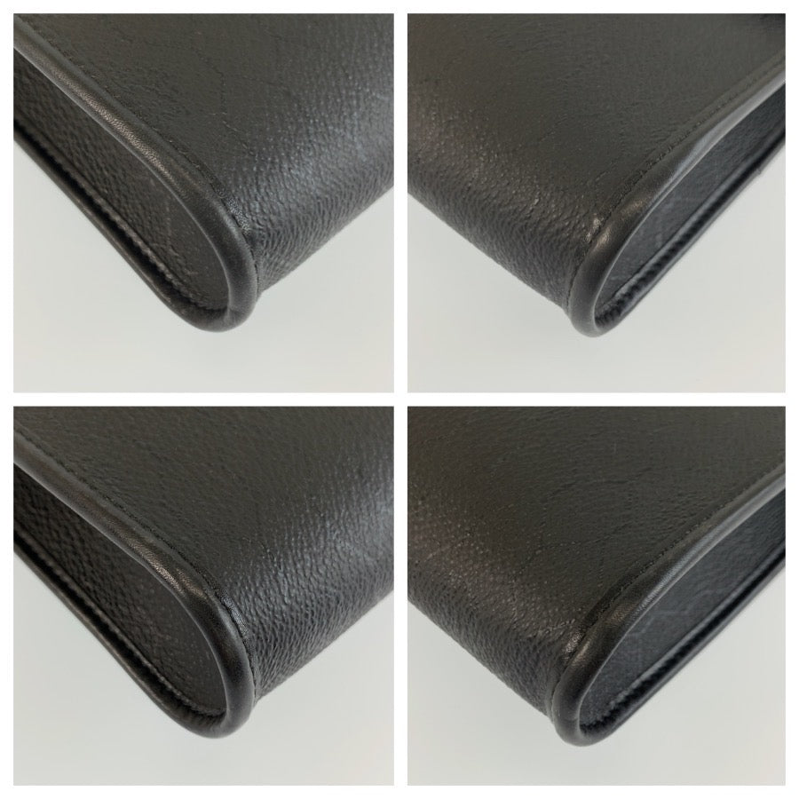 25634
Christian Dior クリスチャンディオール ヴィンテージ ハニカム柄 ブラック 黒 ゴールド金具 PVC チェーンショルダーバッグ レディース AB