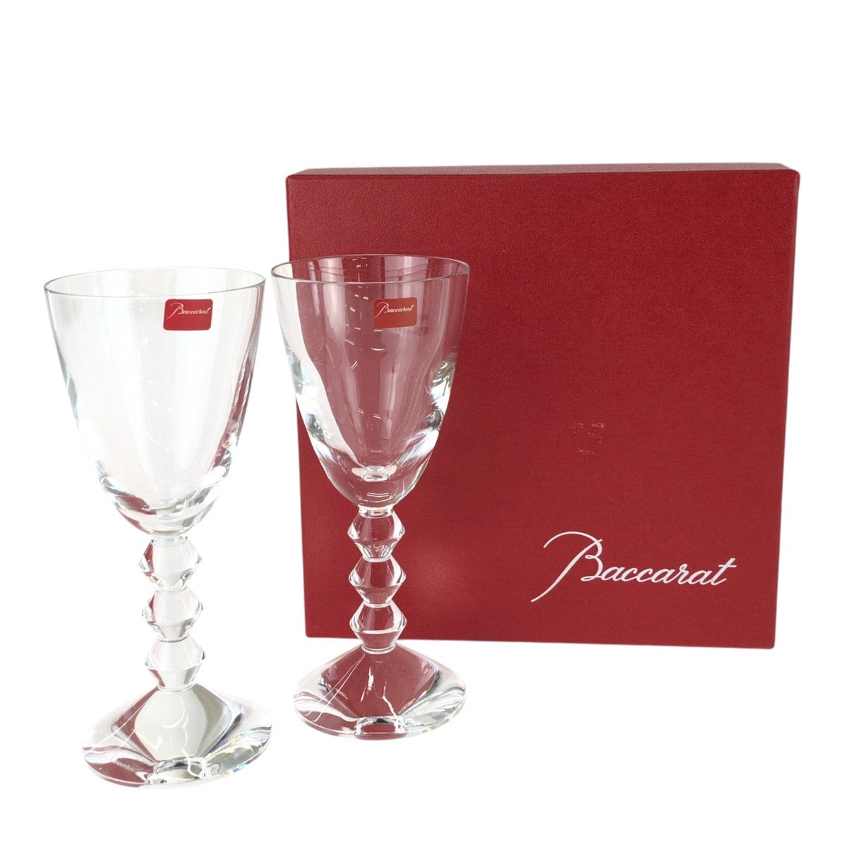 25637
Baccarat バカラ ベガ クリア ガラス グラス ワイングラス レディース S18