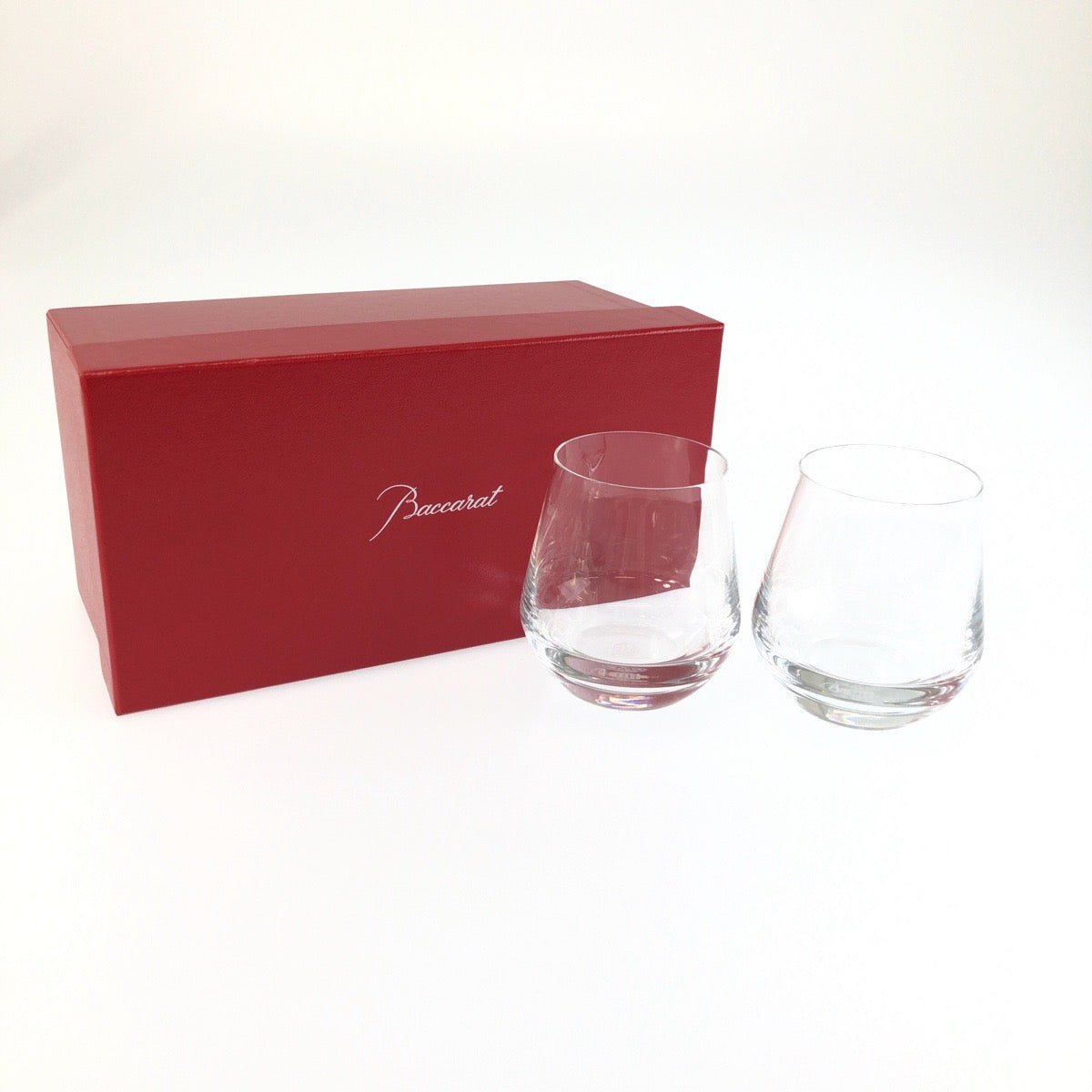 25638
Baccarat バカラ シャトーバカラ クリア ガラス グラス ペアグラス レディース S18