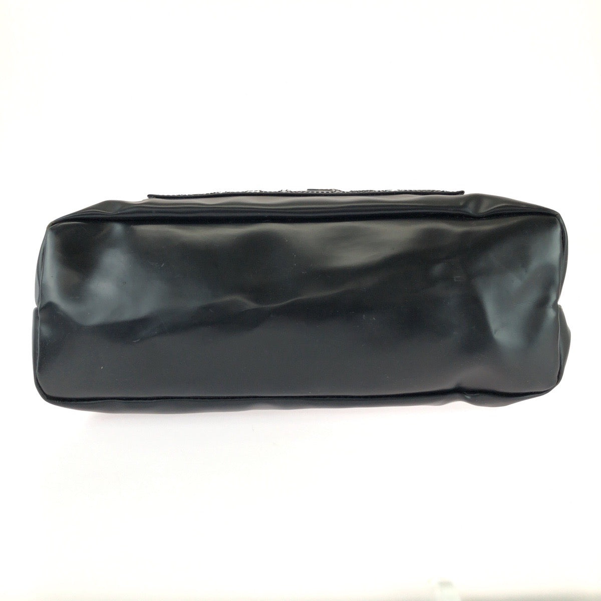 25656
SEE BY CHLOE シーバイクロエ ブラック 黒 ゴールド金具 ポリウレタン / PVC トートバッグ ビーチバッグ レディース ABP8