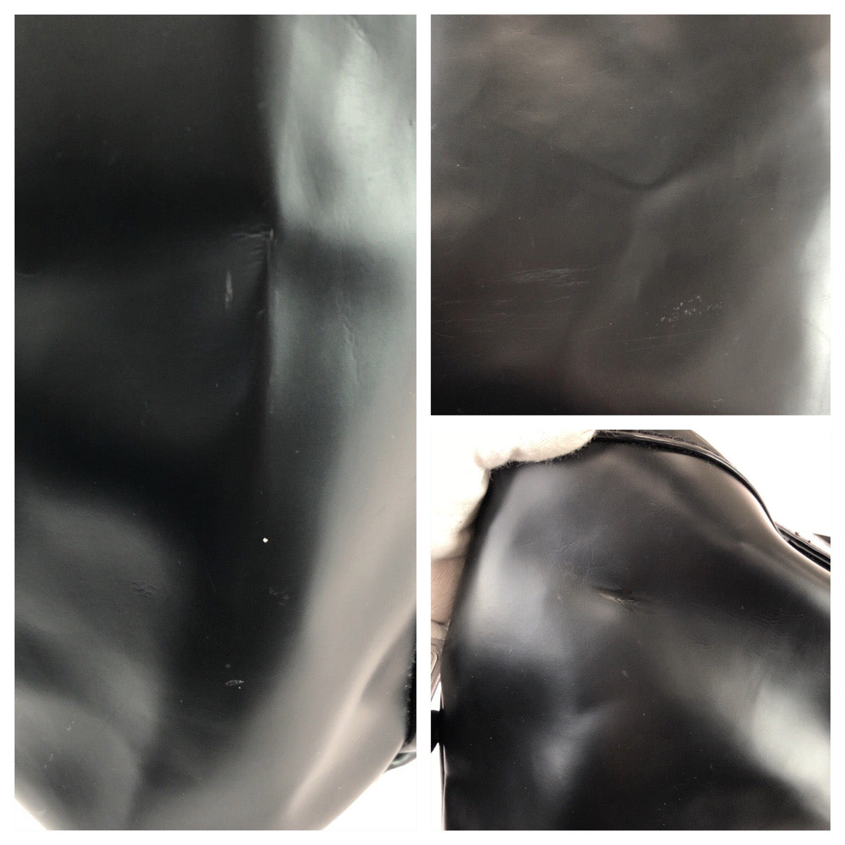 25656
SEE BY CHLOE シーバイクロエ ブラック 黒 ゴールド金具 ポリウレタン / PVC トートバッグ ビーチバッグ レディース ABP8