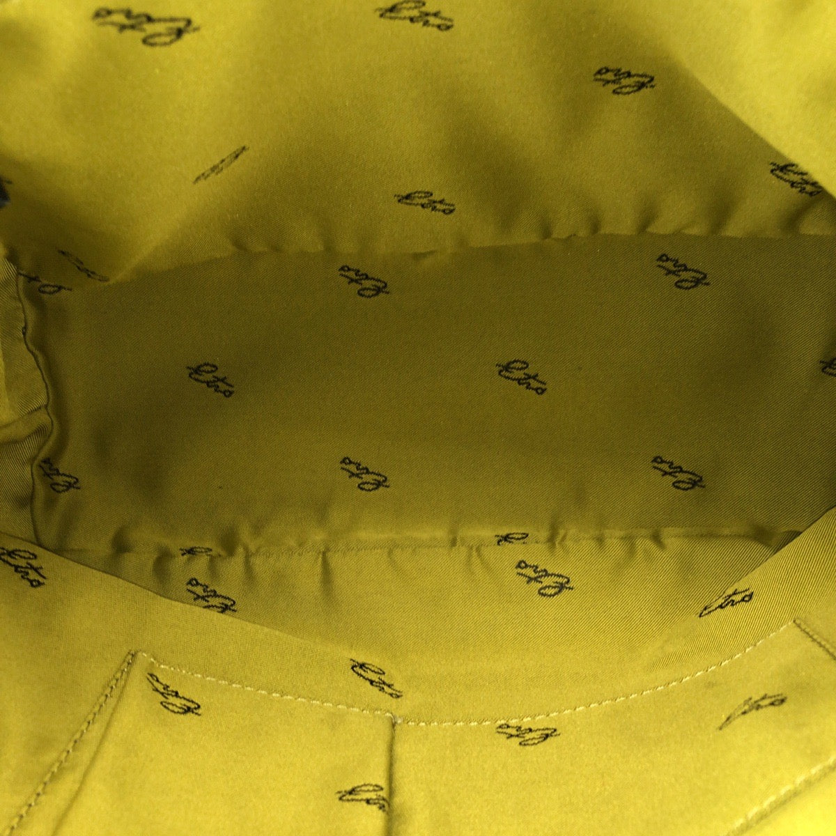 25657
ETRO エトロ ペイズリー レッド ブラック ゴールド金具 PVC / レザー 1D008 トートバッグ ショルダーバッグ レディース B3