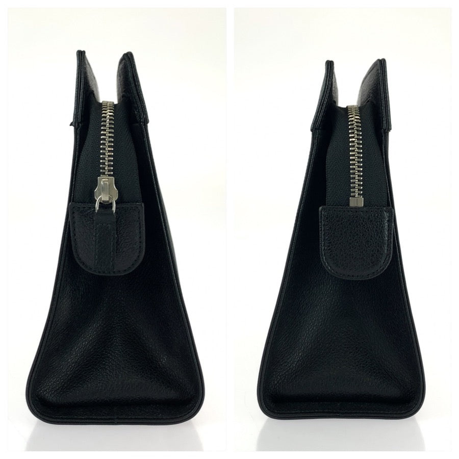 25671
BVLGARI ブルガリ ミレリゲ ブラック 黒 シルバー金具 PVC クラッチバッグ セカンドバッグ メンズ A21