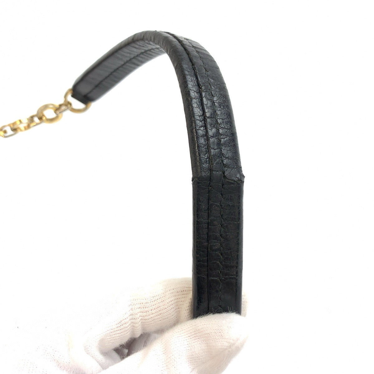 25673
Salvatore Ferragamo サルヴァトーレフェラガモ ガンチーニ ブラック 黒 ゴールド金具 レザー AB-21 B974 トートバッグ ショルダーバッグ レディース AB21