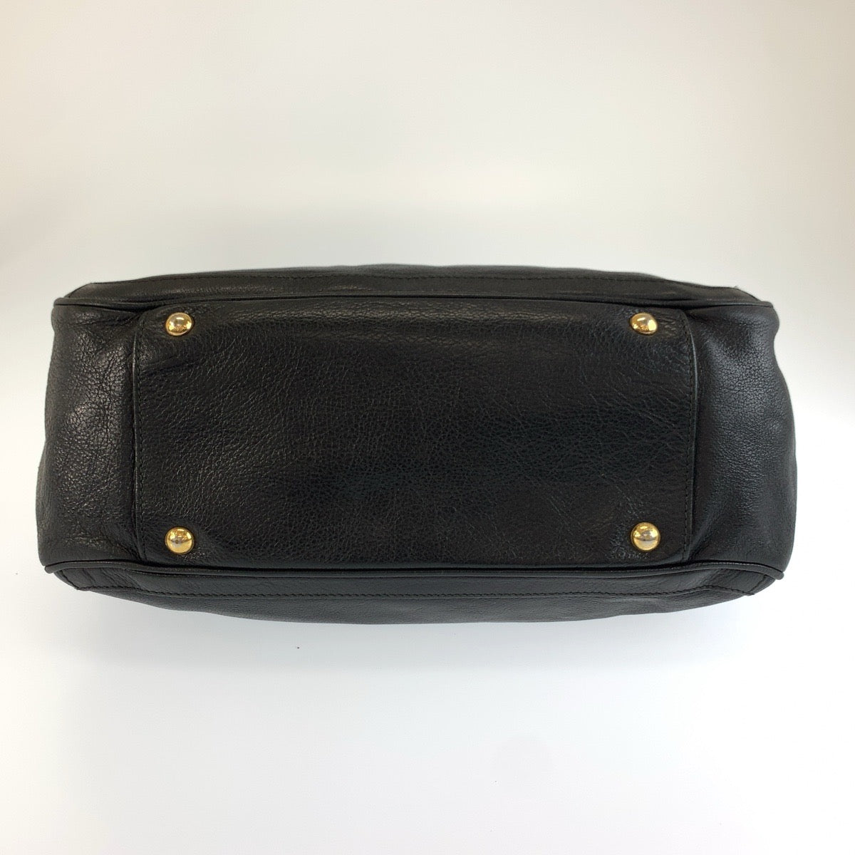 25673
Salvatore Ferragamo サルヴァトーレフェラガモ ガンチーニ ブラック 黒 ゴールド金具 レザー AB-21 B974 トートバッグ ショルダーバッグ レディース AB21