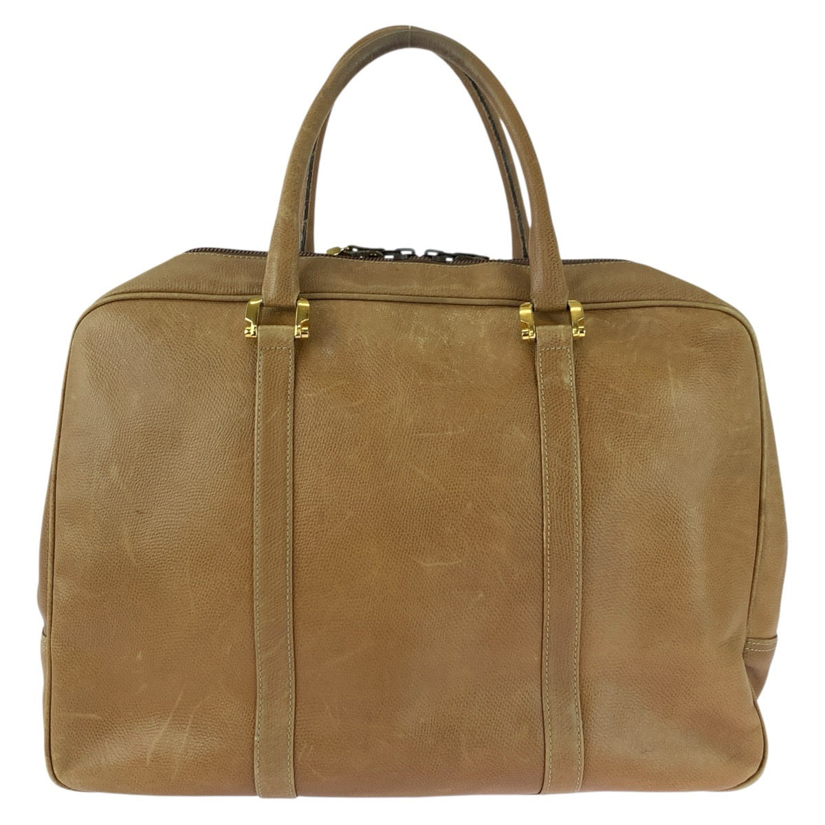 25677
LOEWE ロエベ アナグラム ベージュ ゴールド金具 レザー ビジネスバッグ ブリーフケース メンズ B17