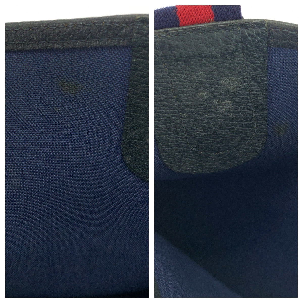 25678
GUCCI グッチ オールドグッチ シェリーライン ネイビー レッド GGスプリームキャンバス 89 02 003 トートバッグ ショルダーバッグ レディース ABP28