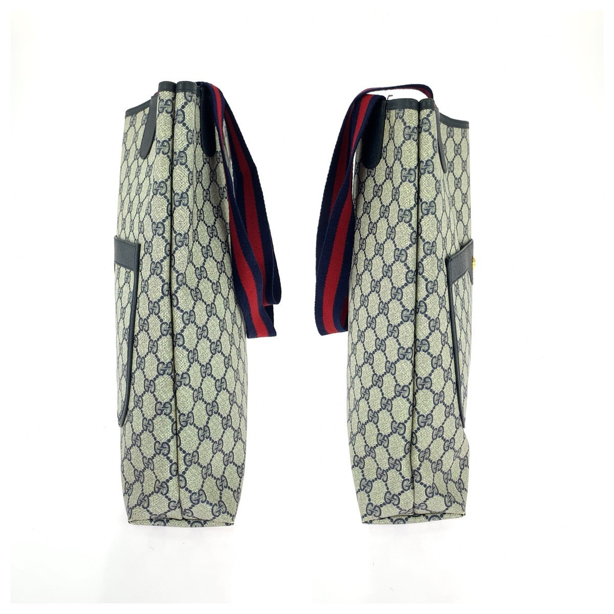 25678
GUCCI グッチ オールドグッチ シェリーライン ネイビー レッド GGスプリームキャンバス 89 02 003 トートバッグ ショルダーバッグ レディース ABP28
