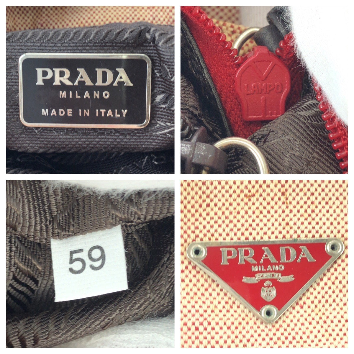25681
PRADA プラダ 三角ロゴプレート ピンク レッド シルバー金具 キャンバス ショルダーバッグ メッセンジャーバッグ レディース AB28