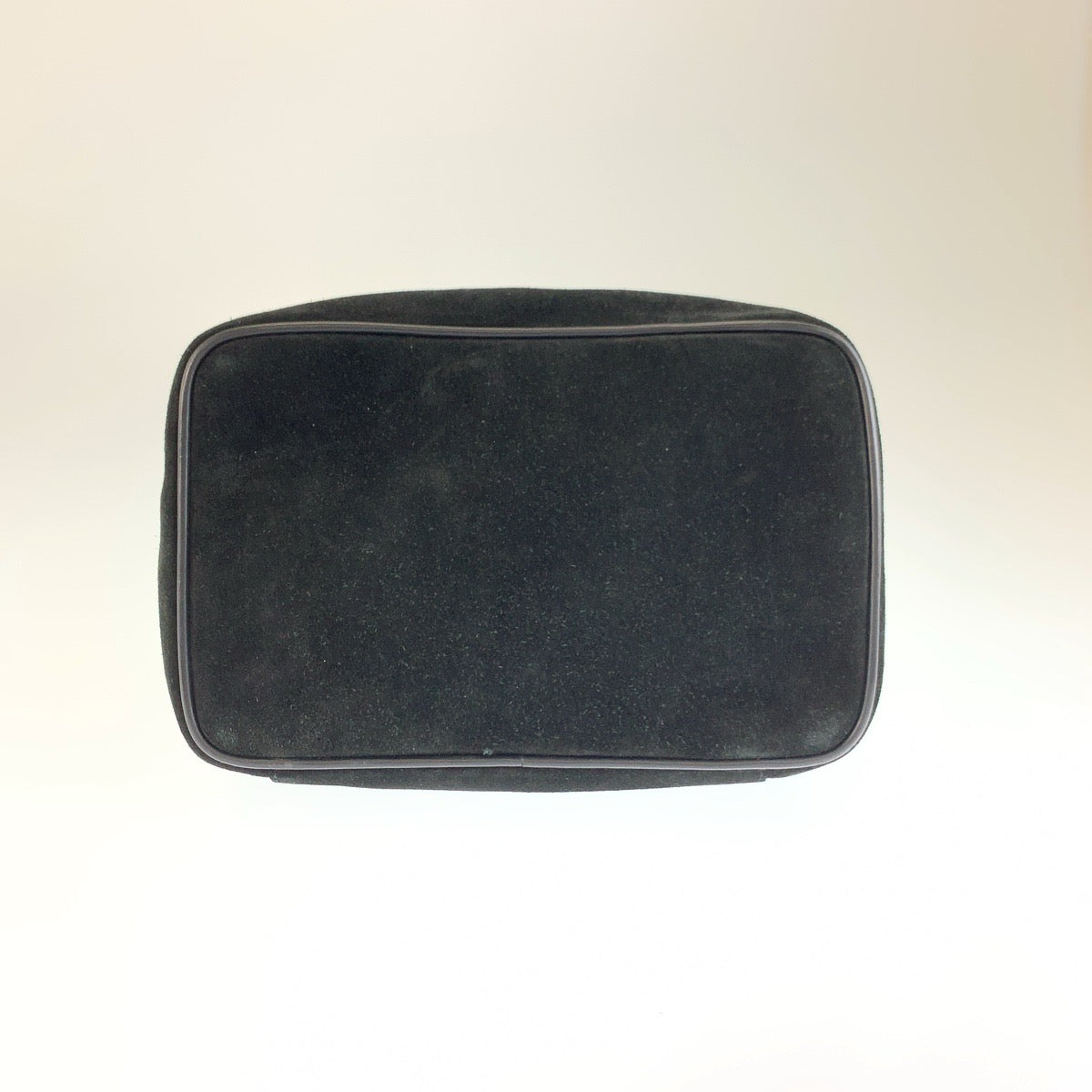 25685
GUCCI グッチ ホースビット ブラック 黒 ゴールド金具 スウェード / レザー 032 106 0140 ハンドバッグ バニティバッグ レディース AB28