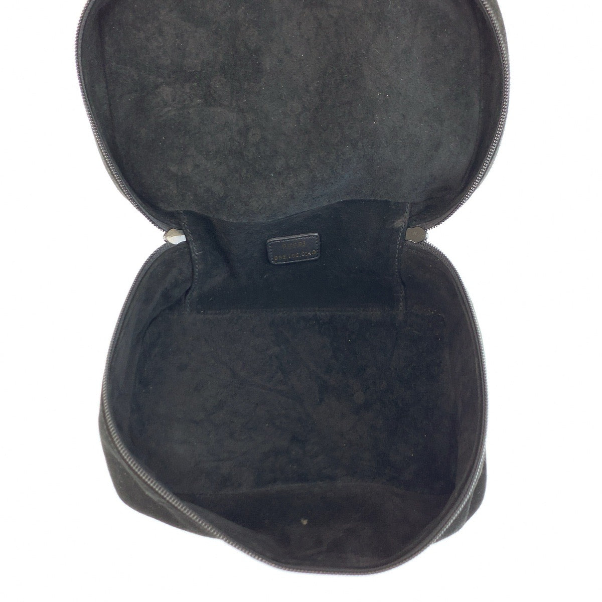 25685
GUCCI グッチ ホースビット ブラック 黒 ゴールド金具 スウェード / レザー 032 106 0140 ハンドバッグ バニティバッグ レディース AB28